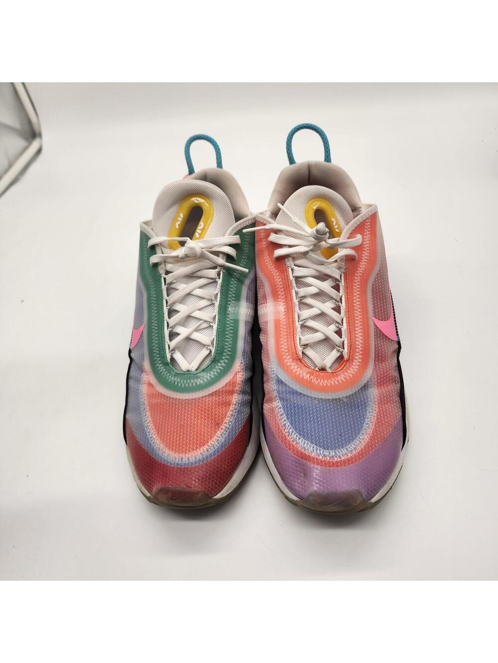 Nike Air Max 2090 BETRUE Rainbow Pride Running Shoes Men's Size 13 Multicolor - Picture 7 of 9